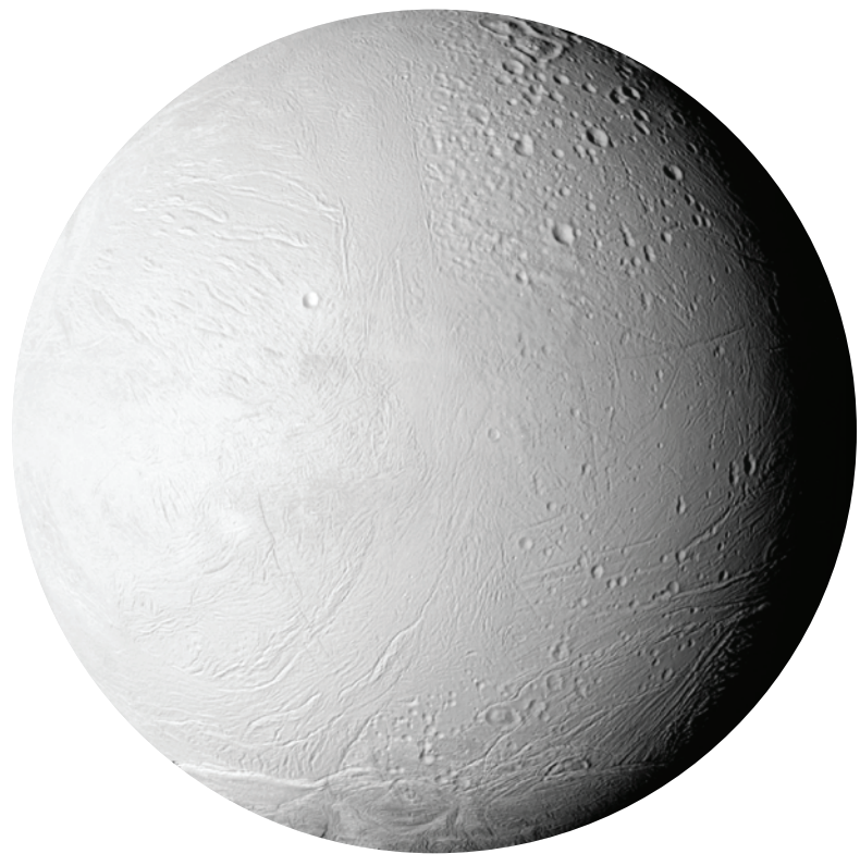 Enceladus, Saturn's moon