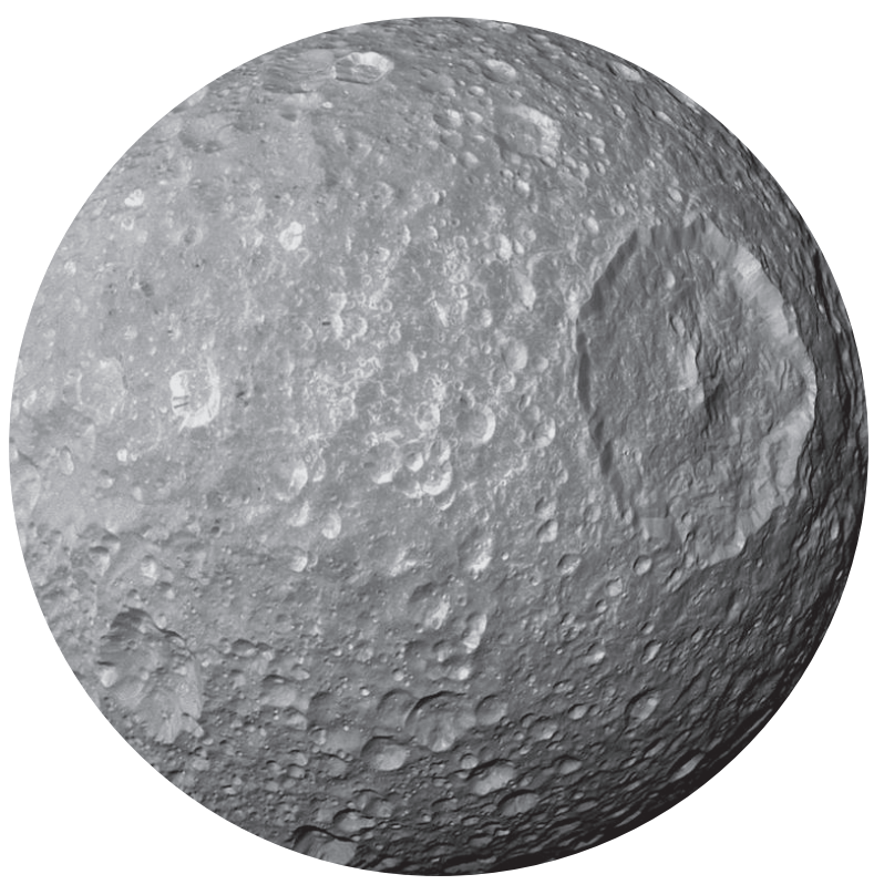 Mimas, Saturn's Moon