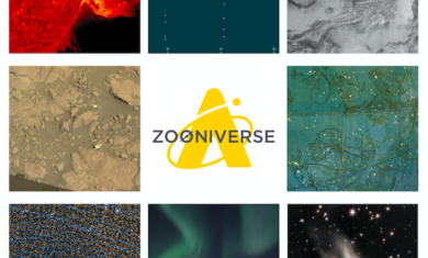 Header Image: Adler Space Tours Zooniverse Citizen Science Projects