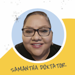 Samantha Doxtator, Haudenosaunee, Oneida–Wolf Clan