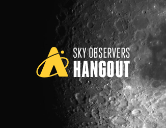 Sky Observers Hangout - Close up of the Moon's surface