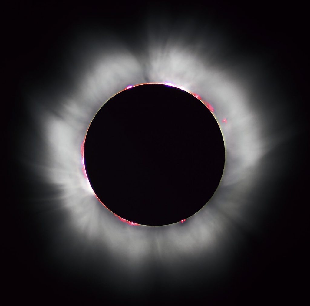 Image Caption: Total solar eclipse as seen from France on August 11, 1999. Image Credit: Luc Viatour