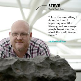 Steve Burkland, Adler Staff Star
