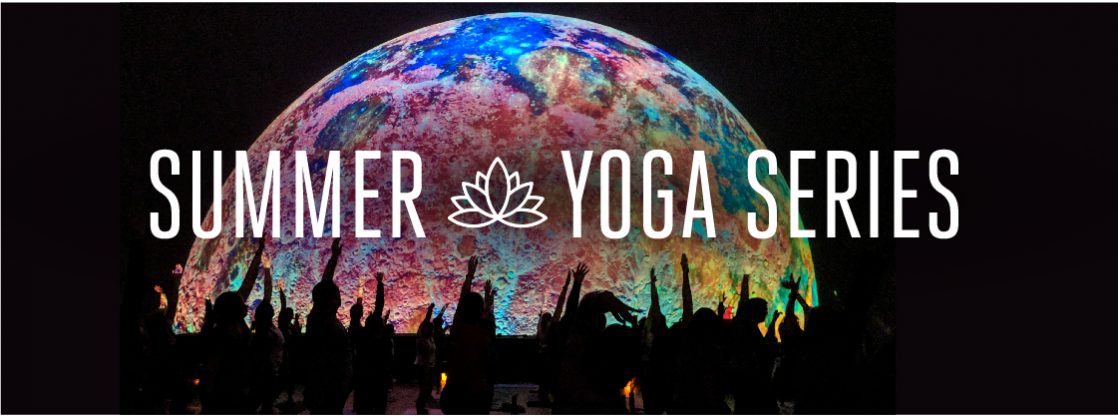 By popular demand, the Adler is adding three special, themed sessions to our usual Sun Salutations Yoga schedule this summer. Grab a yoga mat and join us! We’ll provide the sky.