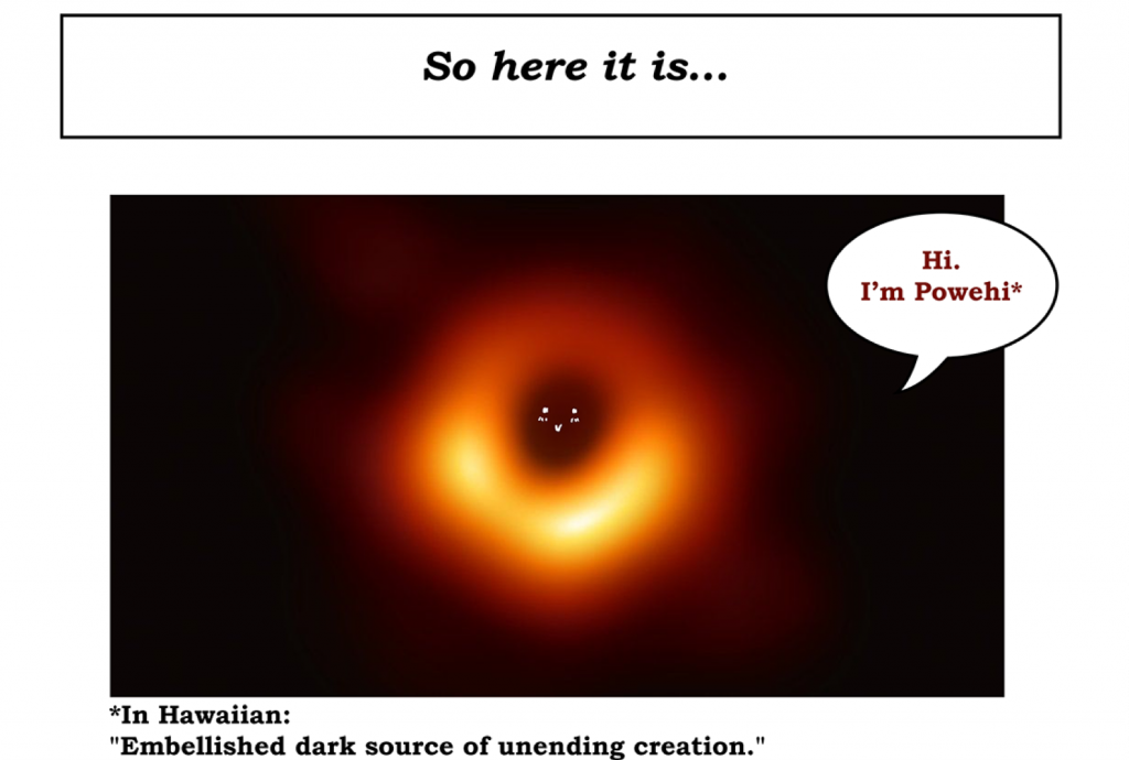 Webcomic: "That Black Hole Picture" 101 by the Cosmic Rey