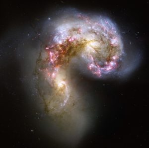 what are the 4 types of galaxies