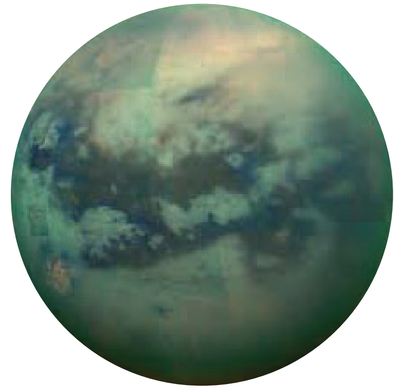 Titan, Saturn's moon