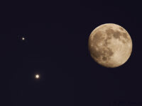 Venus and Jupiter are Close Composite Image Credit & Copyright: Wang, Letian