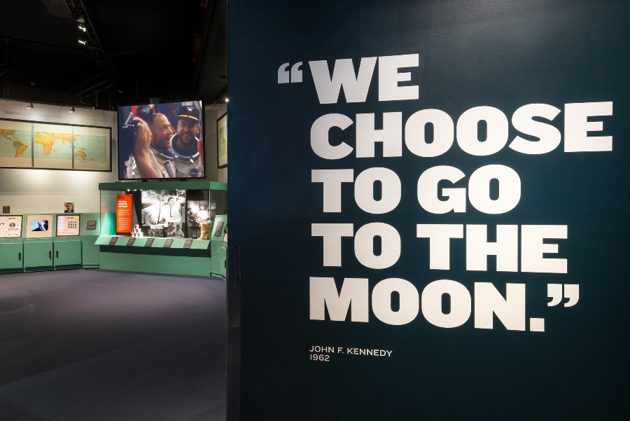 "We Choose to go to the Moon" - John F. Kennedy