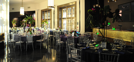 Host your next special event in the Adler Planetarium's Rainbow Lobby!