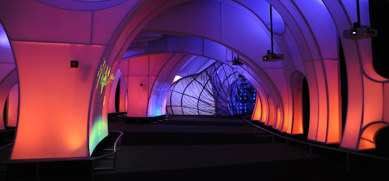 Host your next private event at the Adler Planetarium's Clark Family Welcome Gallery!