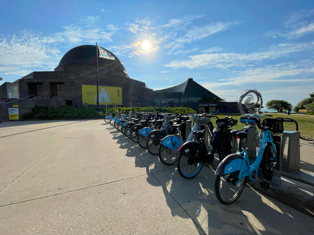 Adler Planetarium and 12th Street Beach, 1300 S. Lake Shore…