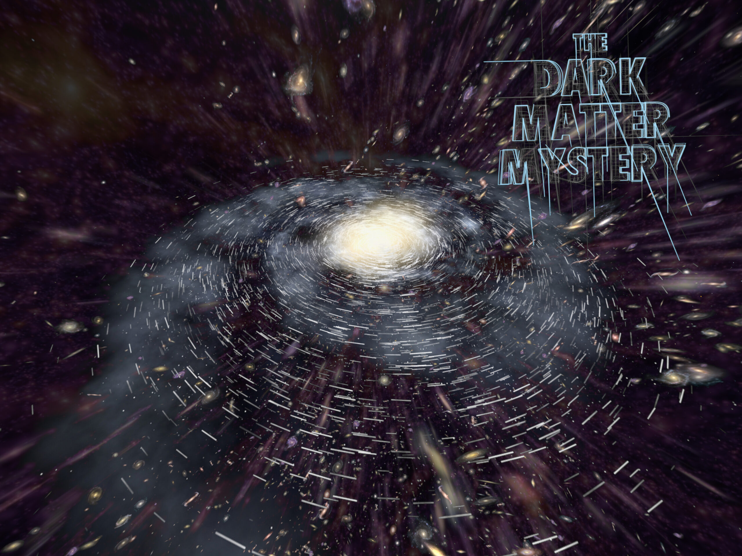 The Dark Matter Mystery Dome Show