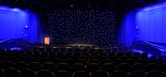 Host your next special event in the Adler Planetarium's Johnson Theater!