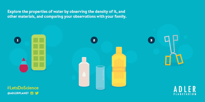 Explore the properties of water with this Let's Do Science experiment!