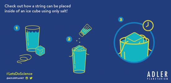 Learn about the properties of salt with this Let's Do Science Experiment!