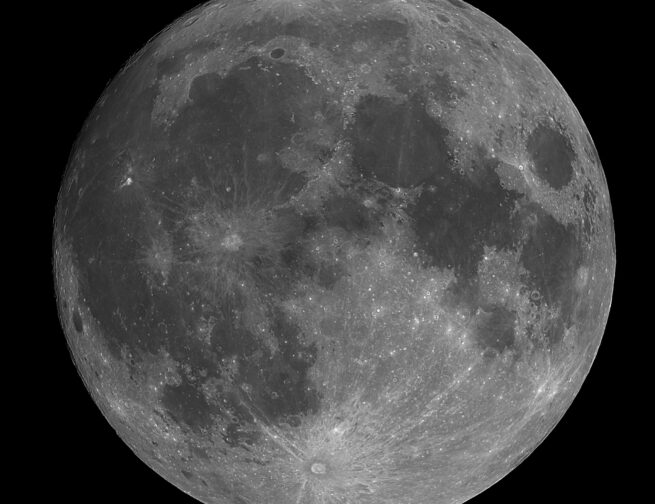 Header image: Astrophotography image of the full Moon, captured by the Adler Planetarium’s Theaters Manager, Nick Lake.