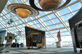 exhibits adler planetarium