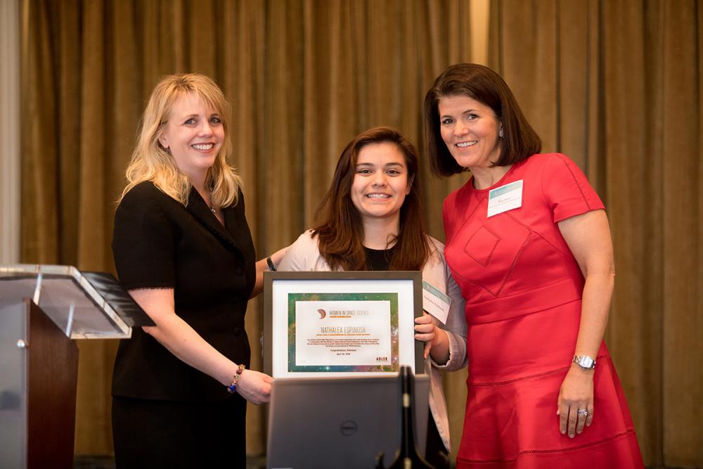 Women in Space Science Award Celebration 2018