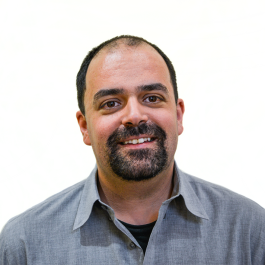 Pedro Raposo of the Adler Planetarium's Collections Department