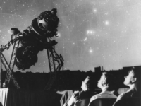 Header Image: Planetarium guests attend a sky show with the Zeiss Mk II projector at the Adler c. 1955. Image Credit: The Adler Planetarium Archives