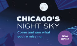 Chicago's Night Sky