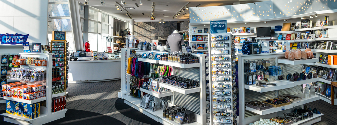 The Adler Planetarium Store