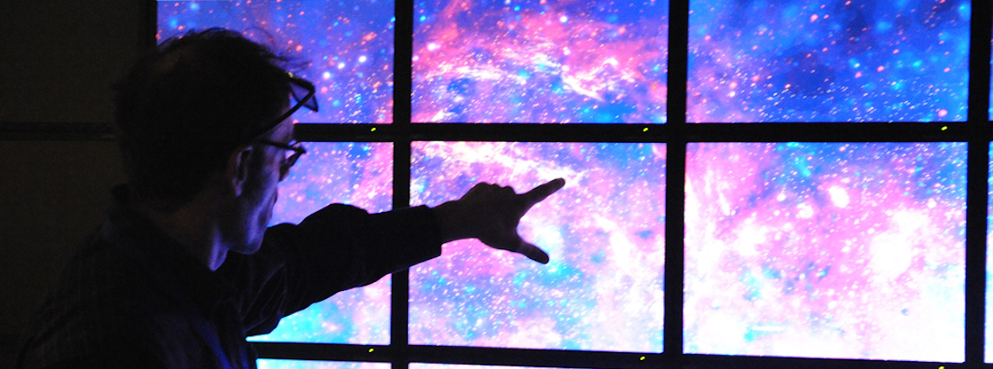Discover new worlds in space exploration in the Adler Planetarium's Space Visualization Lab.