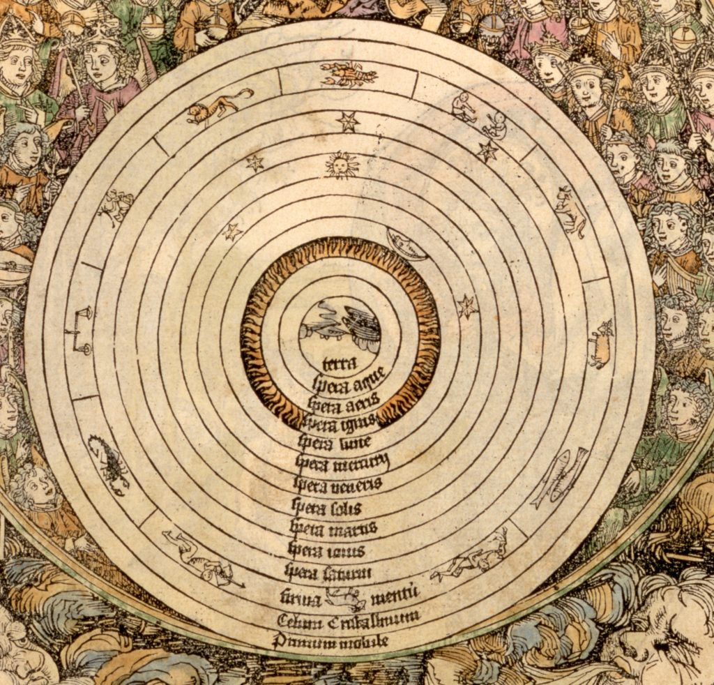 Illustration from the Nuremberg Chronicle (Nuremberg, 1493), Adler Planetarium collections. 